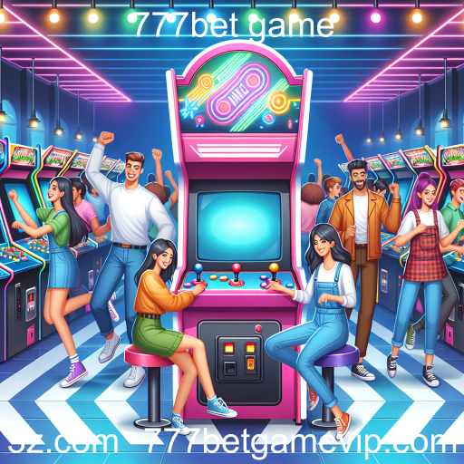 Reviva a Nostalgia dos Jogos Arcade no 777bet Game