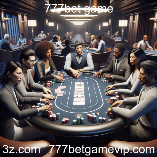 A Emoção do Pôquer no 777bet Game