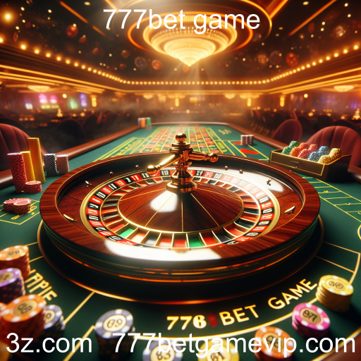 Descubra a Emoção da Roleta no 777bet Game